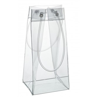 Utopia Wine/Champagne Bag, Clear 10" (25.5cm)