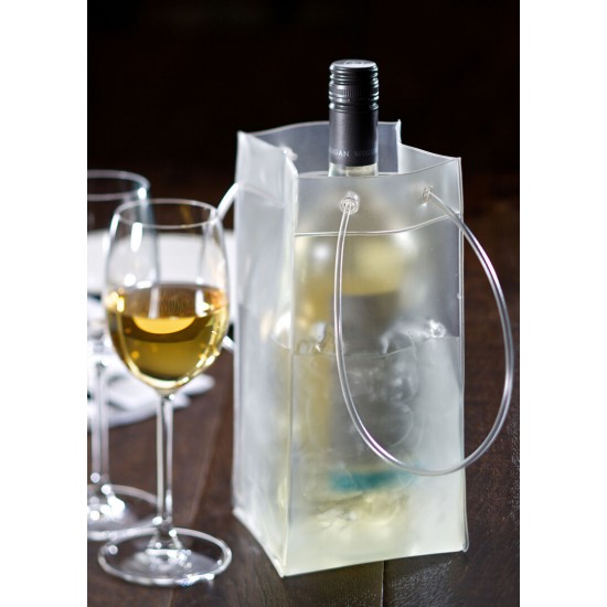 Utopia Wine/Champagne Bag, Clear 10" (25.5cm)