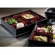 Utopia 5 Compartment Bento Box, 27 x 21cm