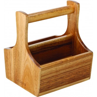 Utopia Rockport Small Condiment Crate Caddy