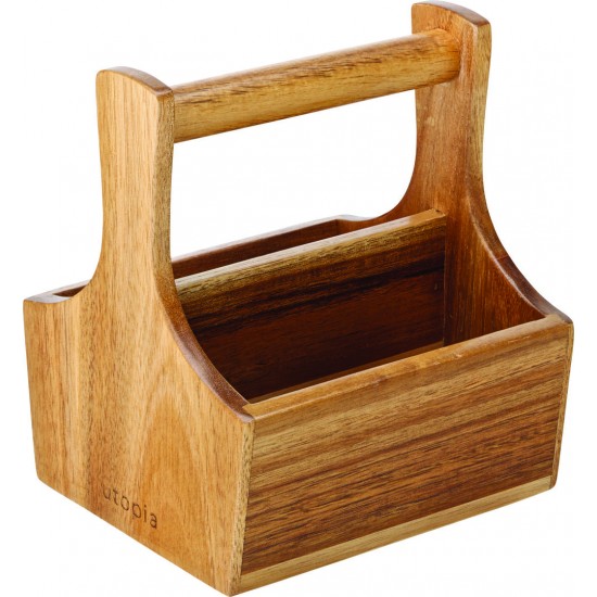 Utopia Rockport Small Condiment Crate Caddy