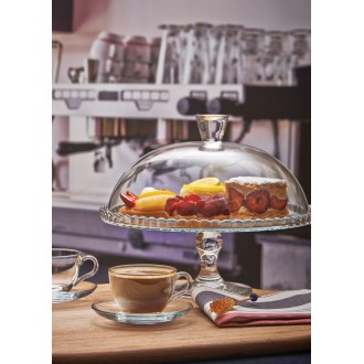 Utopia Patisserie Upturn Footed Plate, 12.5" (32cm)