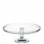 Utopia Patisserie Upturn Footed Plate, 12.5" (32cm)