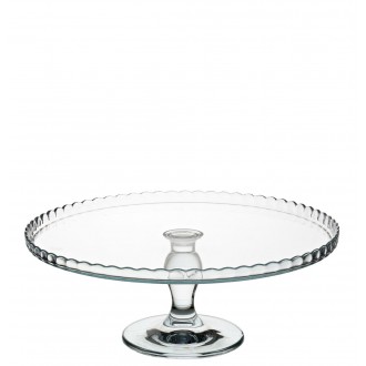 Utopia Patisserie Upturn Footed Plate, 12.5" (32cm)