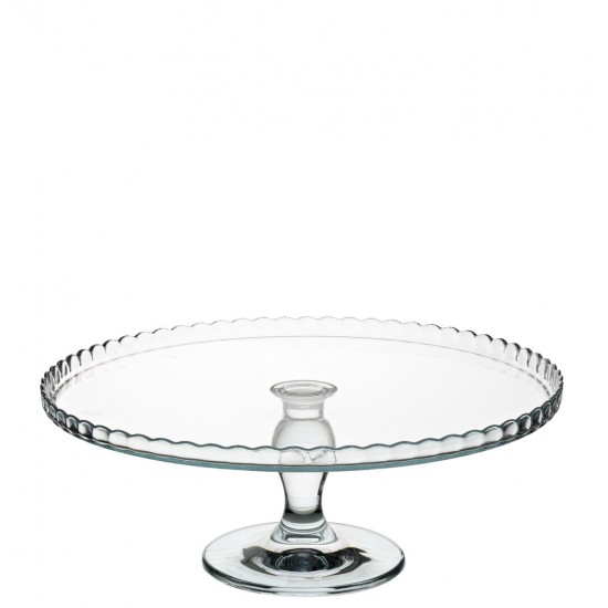 Shop quality Utopia Patisserie Upturn Footed Plate, 12.5" (32cm) in Kenya from vituzote.com Shop in-store or online and get countrywide delivery!