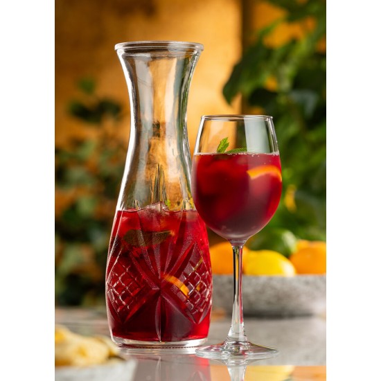 Utopia Symphony Glass Carafe, 1L (35oz)