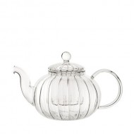 Utopia Illusion Glass Teapot, 33.5oz (950ml)