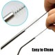 Utopia Small Drinking Straw Cleaning Brush, 12 cm	