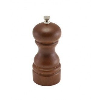 Neville Genware Dark Wood Salt/ Pepper Grinder 13cm