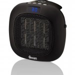 Swan Plug in Wall Heater - Black