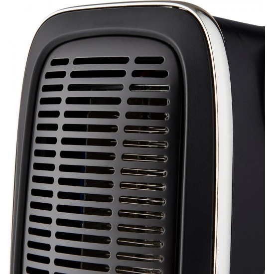 Shop quality Swan Vertical Fan Heater, 2 Heat Settings, Adjustable Thermostat, 2000W, Black and Chrome in Kenya from vituzote.com Shop in-store or online and get countrywide delivery!