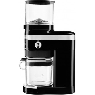 KitchenAid Coffee Grinder, Aluminium, Onyx Black