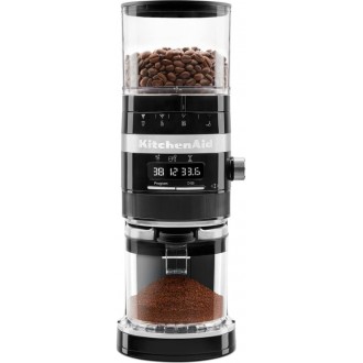 KitchenAid Coffee Grinder, Aluminium, Onyx Black