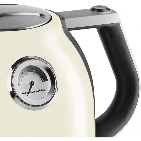 Shop quality KitchenAid  Artisan Cordless Kettle, 1.5 Litre, Almond Cream in Kenya from vituzote.com Shop in-store or online and get countrywide delivery!