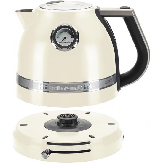 Shop quality KitchenAid  Artisan Cordless Kettle, 1.5 Litre, Almond Cream in Kenya from vituzote.com Shop in-store or online and get countrywide delivery!