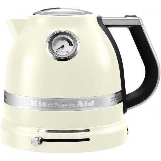 Shop quality KitchenAid  Artisan Cordless Kettle, 1.5 Litre, Almond Cream in Kenya from vituzote.com Shop in-store or online and get countrywide delivery!