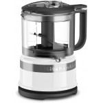 KitchenAid 3.5-Cup Mini Food Processor-White, Plastic