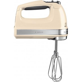 KitchenAid 9 Speed Hand Mixer, Cream