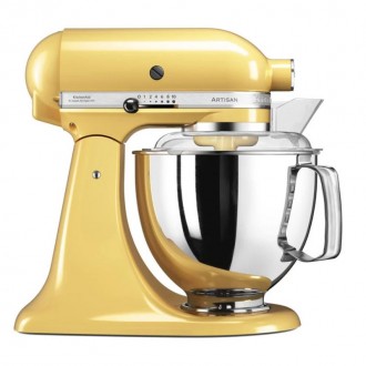 KitchenAid Artisan Tilt-Head 4.8 Litre Stand Mixer - Majestic Yellow