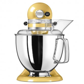 KitchenAid Artisan Tilt-Head 4.8 Litre Stand Mixer - Majestic Yellow