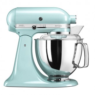 KitchenAid Artisan 4.8 Litre Tilt-Head Stand Mixer - Ice Blue