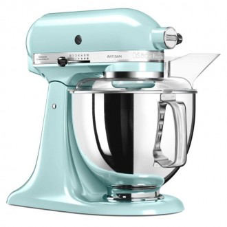 KitchenAid Artisan 4.8 Litre Tilt-Head Stand Mixer - Ice Blue