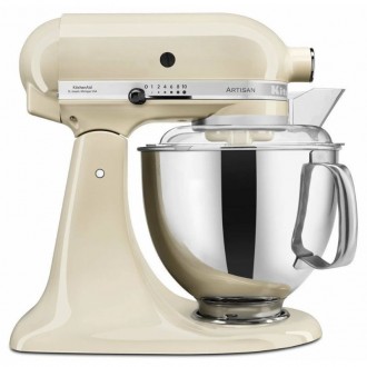 KitchenAid Artisan Tilt-Head 4.8 L Stand Mixer - Almond Cream