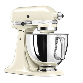 KitchenAid Artisan Tilt-Head 4.8 L Stand Mixer - Almond Cream