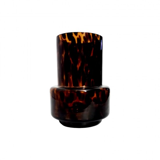 Shop quality Dunelm Luxe Tortoise Shell Glass Vase in Kenya from vituzote.com Shop in-store or online and get countrywide delivery!