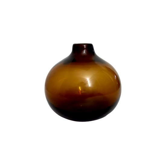 Shop quality Dunelm Amber Small Glass Vase in Kenya from vituzote.com Shop in-store or online and get countrywide delivery!