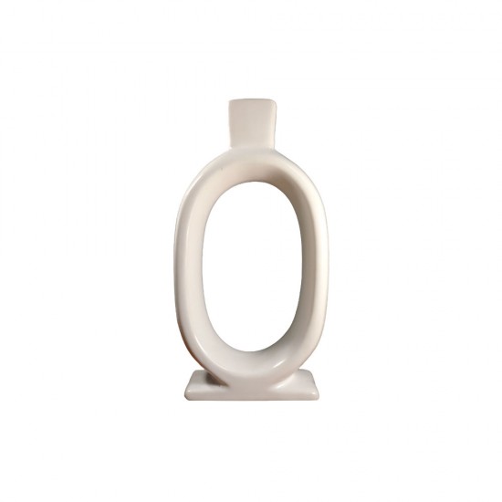 Shop quality Dunelm Stoneware Taper Candle Holder, White, 19 cm in Kenya from vituzote.com Shop in-store or online and get countrywide delivery!