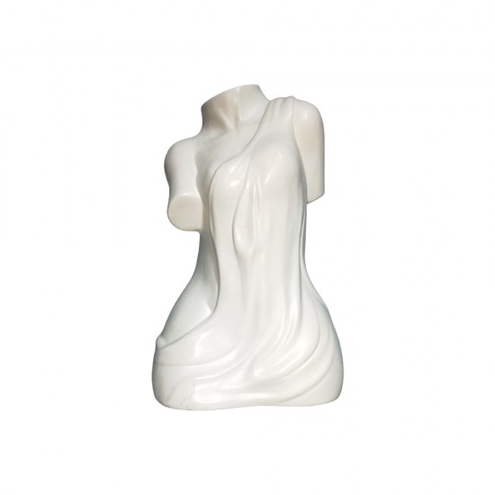 Shop quality Dunelm Ceramic Body Sculpture Flower Vase, White, 32 cm in Kenya from vituzote.com Shop in-store or online and get countrywide delivery!