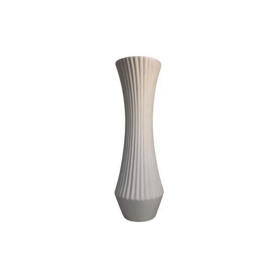 Shop quality Dunelm White Glazed Fluted Vase, 30 cm in Kenya from vituzote.com Shop in-store or online and get countrywide delivery!