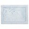 Kittrich Stephan Roberts Luxury Spa Bath High Density Comfort Memory Foam Mat, 17'' x 24'', Blue 