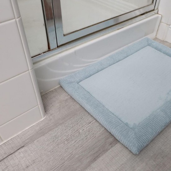 Shop quality Kittrich Stephan Roberts Luxury Spa Bath High Density Comfort Memory Foam Mat, 17   x 24  , Blue in Kenya from vituzote.com Shop in-store or online and get countrywide delivery!