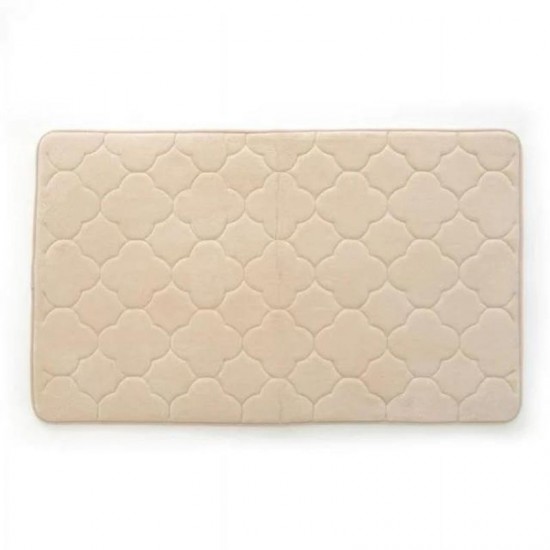 Shop quality Kittrich Stephan Roberts Home Embroidered Memory Foam Bath Mat,17   x 24  , Tapioca in Kenya from vituzote.com Shop in-store or online and get countrywide delivery!