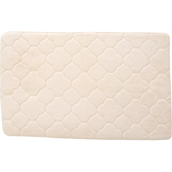 Shop quality Kittrich Stephan Roberts Embroidered Memory Foam Bath Mat with Water Shield Technology, 17   x 24  , Angora in Kenya from vituzote.com Shop in-store or online and get countrywide delivery!