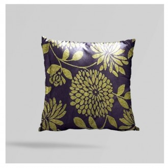 Candlelight Dahlia Cushion Cover, 45cm - Sold Per Piece