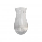 Dunelm Clear Baccarat Vase, 32cm