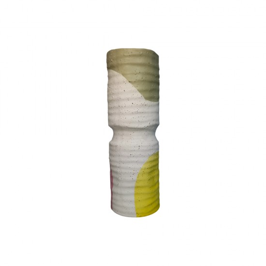 Shop quality Dunelm Tall Ceramic Textured Multi-coloured Vase, 23 cm in Kenya from vituzote.com Shop in-store or online and get countrywide delivery!