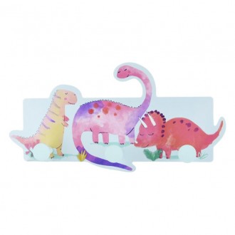 Dunelm Dinosaur Wall Hooks