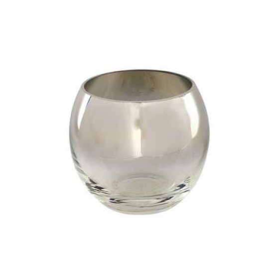 Shop quality Dunelm Round Electroplated Glass Tealight Holder, Silver, 5.8 cm in Kenya from vituzote.com Shop in-store or online and get countrywide delivery!