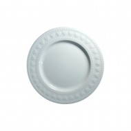 Dunelm Emboss Heart Side Plate