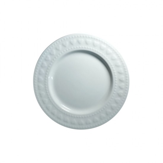 Shop quality Dunelm Emboss Heart Side Plate in Kenya from vituzote.com Shop in-store or online and get countrywide delivery!