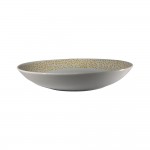 Dunelm Polka Dot Ochre Pasta Bowl