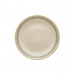 Dunelm Global Dinner Plate Ochre, 27 cm