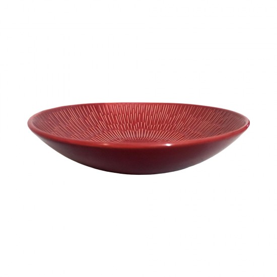 Shop quality Dunelm Textured Ceramic Pasta Bowl, Red in Kenya from vituzote.com Shop in-store or online and get countrywide delivery!