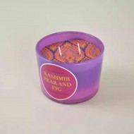 Dunelm India Two Wick Wax Filled Pot,380gms