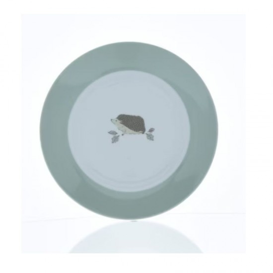 Shop quality Dunelm Hedgehog Design Porcelain Side Plate, 19cm White/Green in Kenya from vituzote.com Shop in-store or online and get countrywide delivery!