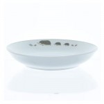 Dunelm Hedgehog Design Porcelain Pasta Bowl, 20.5cm